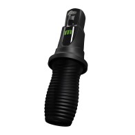 3RD Base Masturbador Vibrante y Rotatorio - Negro