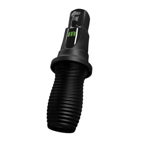 3RD Base Masturbador Vibrante y Rotatorio - Negro