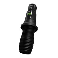 3RD Base Masturbador Vibrante y Rotatorio - Negro