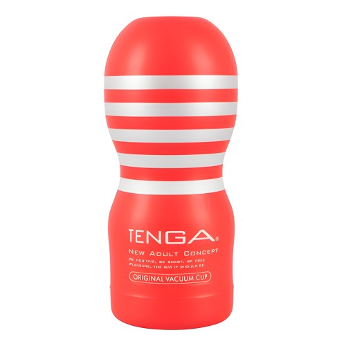 Masturbador Original Vacuum Cup de Tenga
