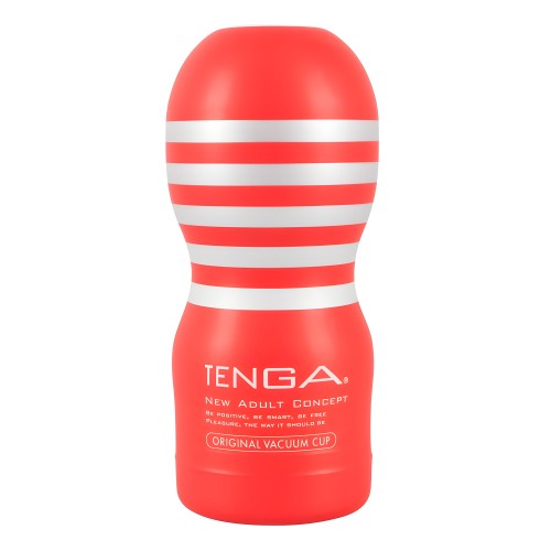 Masturbador Original Vacuum Cup de Tenga