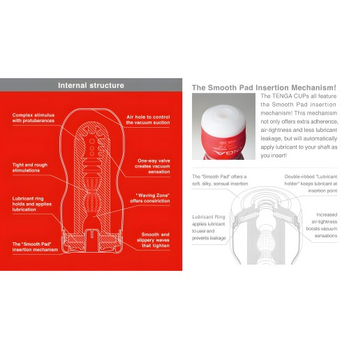 Original Vacuum Cup Masturbator by Tenga