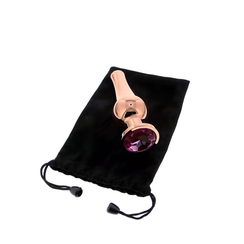 Gleaming Butt Plug Set Rose Gold