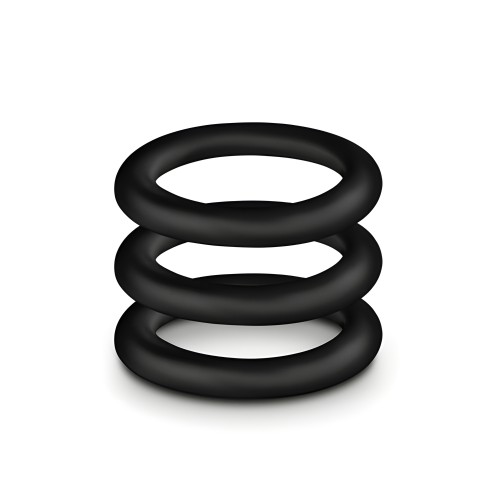 Performance VS2 Cock Rings - Small - Black