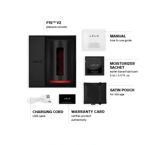 Masturbador F1S V2X de Lelo