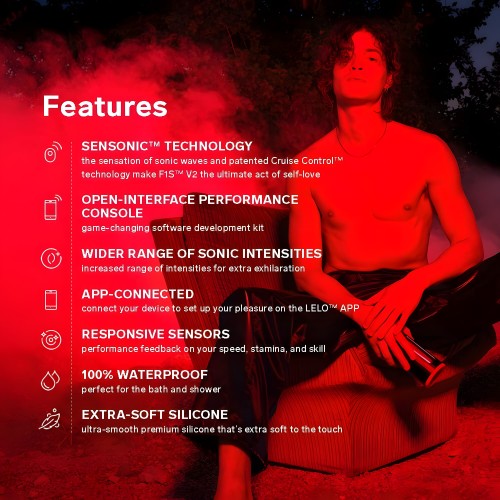 Masturbador F1S V2X de Lelo