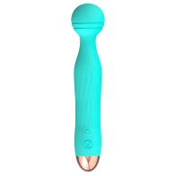 Cuties Silk Touch Rechargeable Mini Vibrator Green