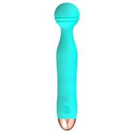 Vibrador Mini Recargable Cuties Silk Touch Verde