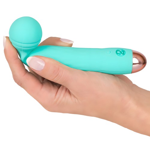 Vibrador Mini Recargable Cuties Silk Touch Verde
