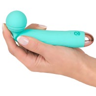 Vibrador Mini Recargable Cuties Silk Touch Verde
