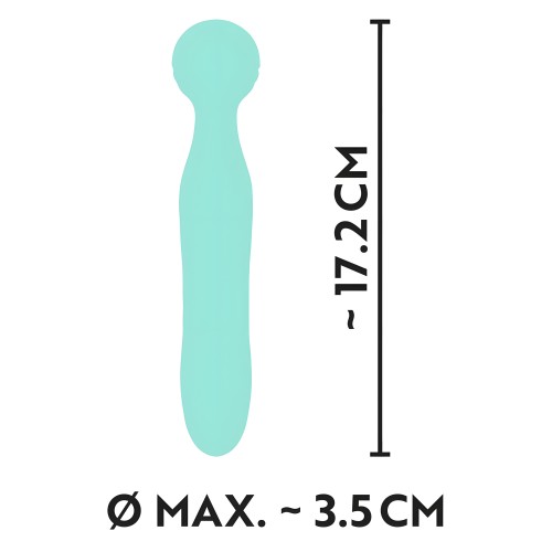 Vibrador Mini Recargable Cuties Silk Touch Verde