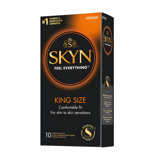 Condones SKYN Tamaño King