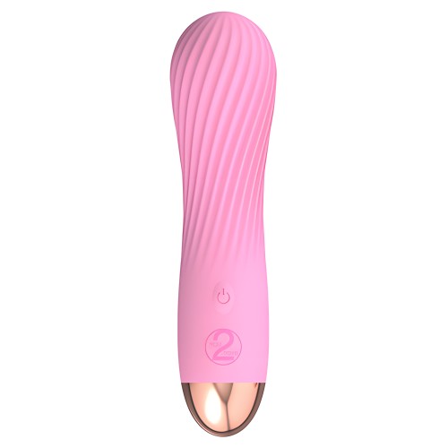Cuties Silk Touch Mini Vibrator - Pink