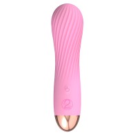 Cuties Mini Vibrador Toque de Seda - Rosa
