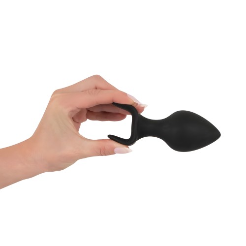 You2Toys Black Velvet Silicone Three Piece Anal Training Set