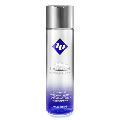 ID Free Hypoallergenic Waterbased Lubricant - 250ml