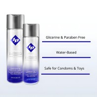 ID Free Hypoallergenic Waterbased Lubricant - 250ml