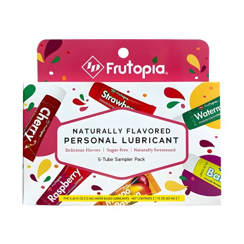 Pack Muestra ID Frutopia