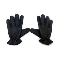 Guantes de Vampiro de Cuero de Rouge Garments