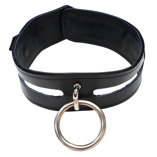 Rouge Garments Leather Fashion Bondage Collar