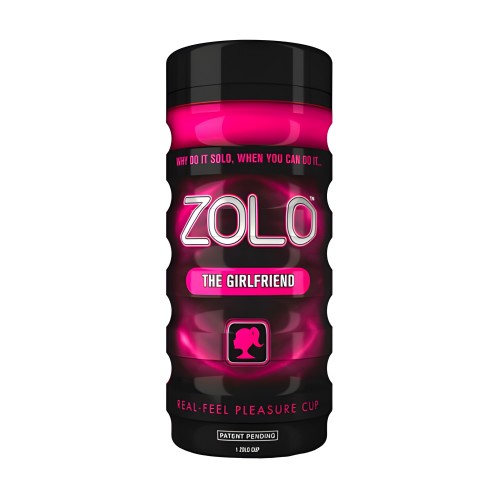 Zolo The Girlfriend Masturbator Cup Clear