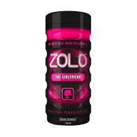 Zolo The Girlfriend Masturbator Cup Clear