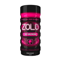 Zolo The Girlfriend Masturbator Cup Clear