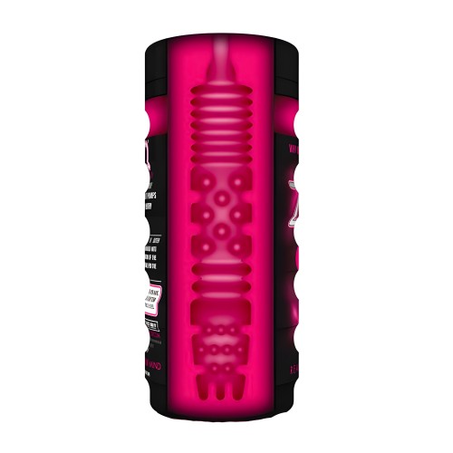 Zolo The Girlfriend Masturbator Cup Clear