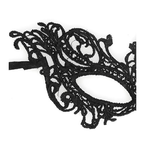 Ouch Lace Eye Mask Royal - Seductive Black Design