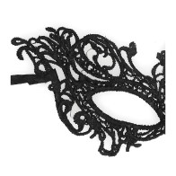 Ouch Lace Eye Mask Royal - Seductive Black Design