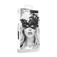 Ouch Lace Eye Mask Royal - Seductive Black Design