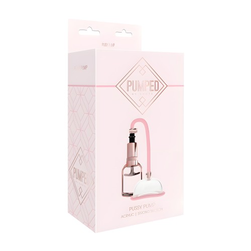 Pumped Pussy Pump Rose Gold