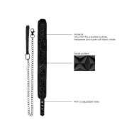 Collar de Lujo Ouch Con Correa