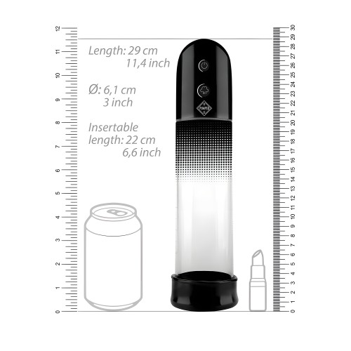Pumped Automatic Luv Penis Pump