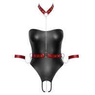 Cottelli Bondage Body With Harness Large
