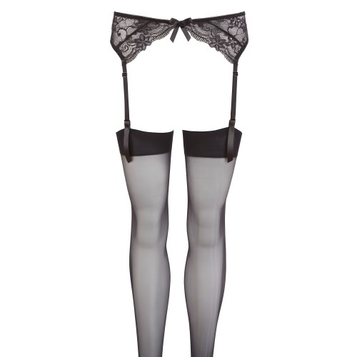 NOXQSE Suspender Set - Black M/L