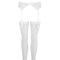 NOXQSE Conjunto de Suspensor Blanco S/M