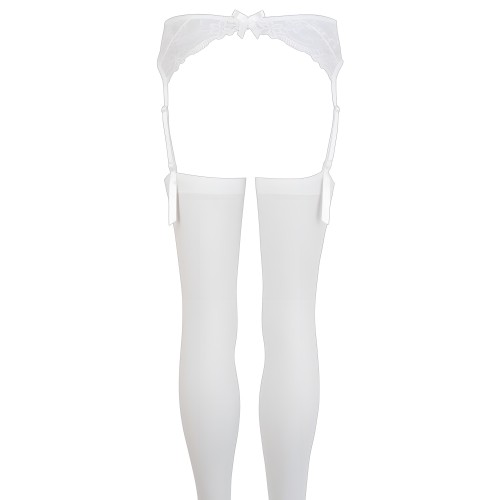 NOXQSE Conjunto de Suspensor Blanco S/M