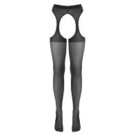 Cottelli Collection Suspender Stockings - Medianas - Negras