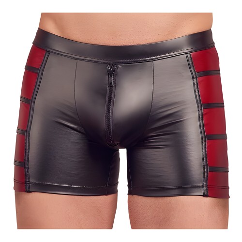 Pantalones NEK de Look Mate - Negro y Rojo - Talla X Grande