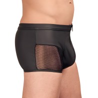 NEK Matte Look Pants With Zip Opening Black XXL