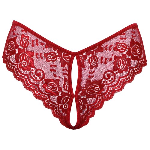 Cottelli Crotchless Panty