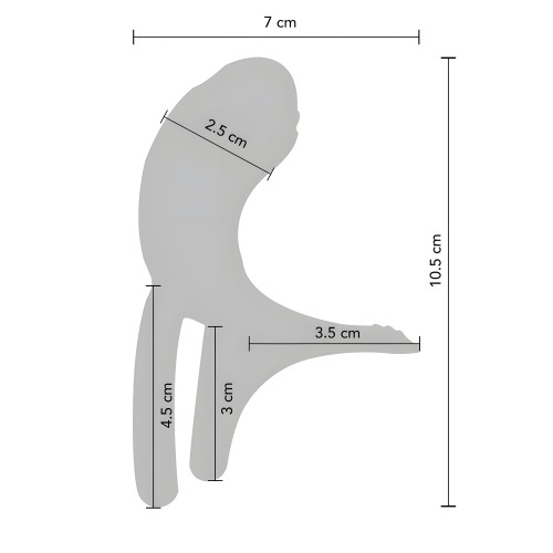 Xocoon Couples Stimulator Ring