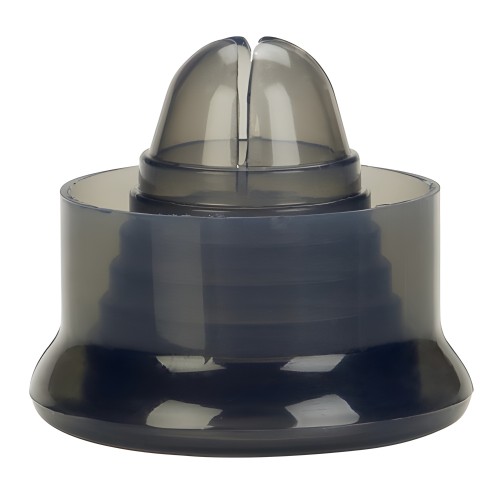 Optimum Series Universal Silicone Pump Sleeve Smoke - California Exotic