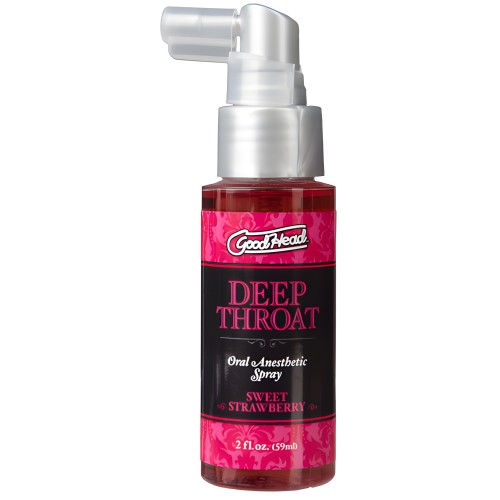 Spray de Garganta Profunda Good Head Fresa