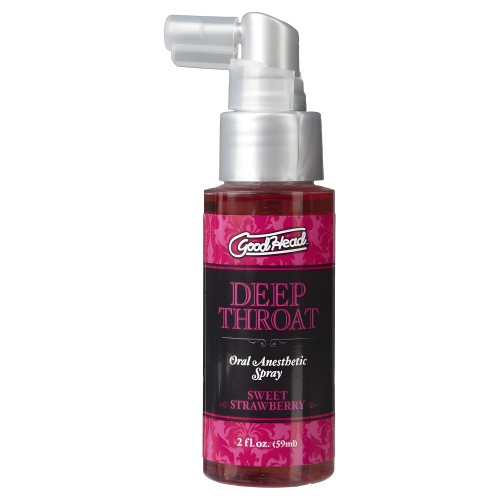 Spray de Garganta Profunda Good Head Fresa