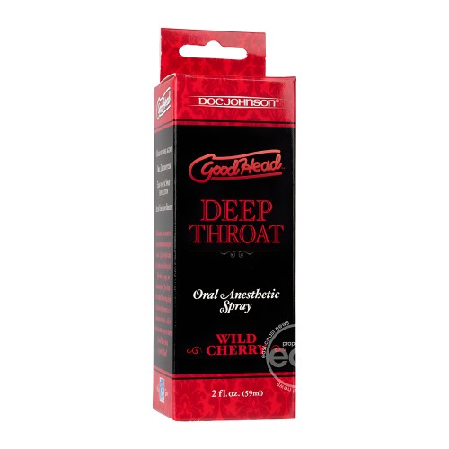 Good Head Deep Throat Spray Cherry