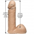 VacULock 7 Inch Realistic Cock With Ultra Harness