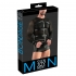 Svenjoyment Long Sleeved Top With Harness And Restraints