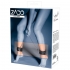 Zado Leather And Chain Ankle Leg Restraint